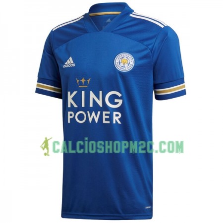 Leicester City Maglia Prima 2020/2021 Manica Corta